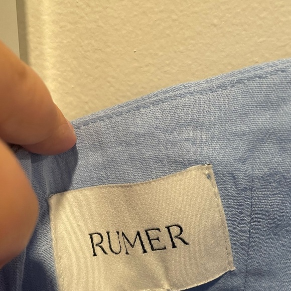 Rumer Camille Mini Dress Size L - Picture 7 of 13